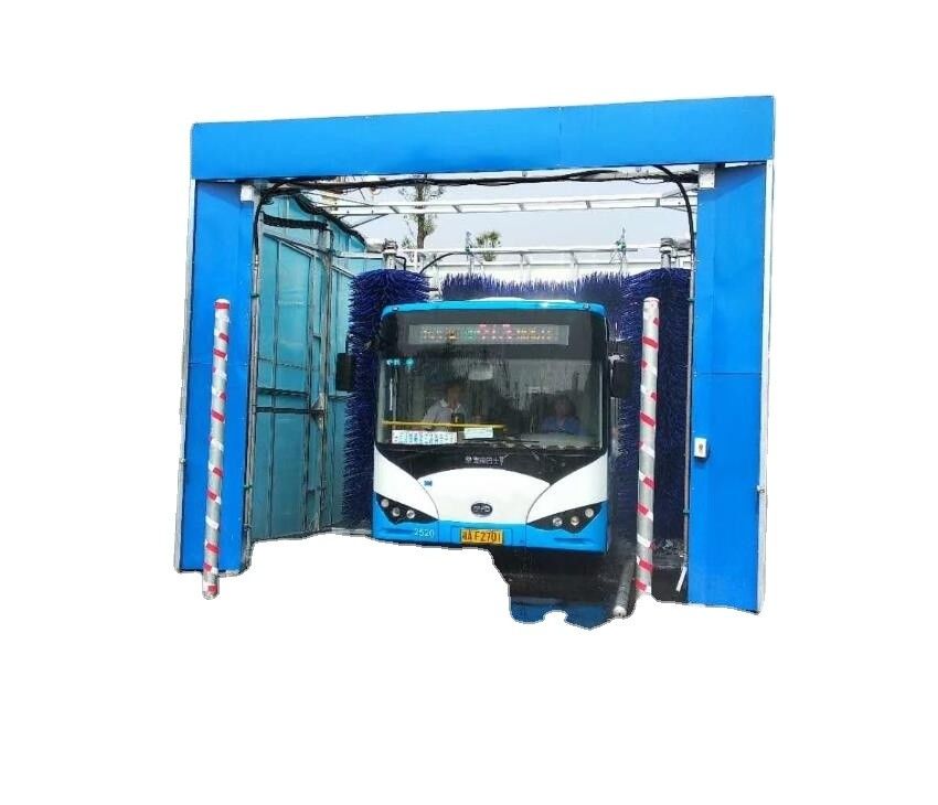 Automatic Drive Through Bus Washing Machine per autobus e camion in Africa settentrionale centrale