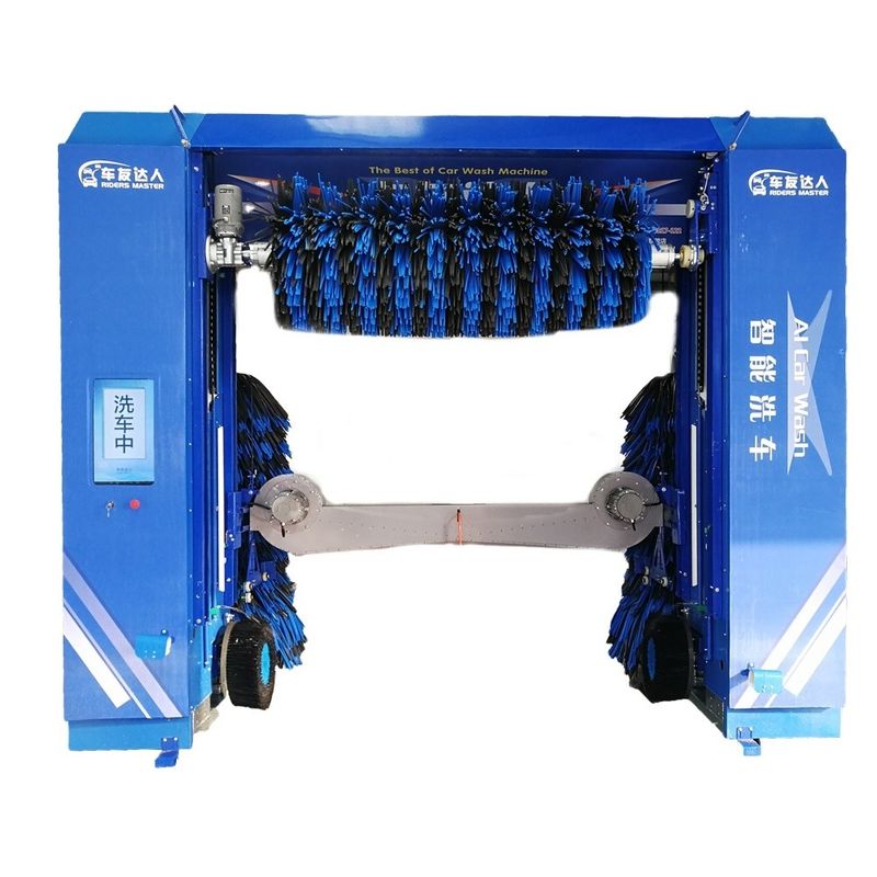 Lavatrice automatica a color zaffiro CF380 con schermo pubblicitario intelligente