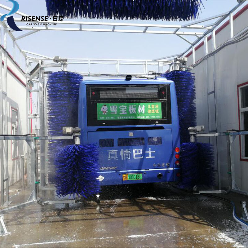 Automatic Drive Through Bus Washing Machine per autobus e camion in Africa settentrionale centrale