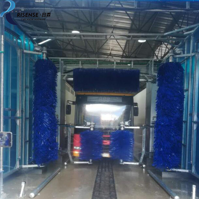 Automatic Drive Through Bus Washing Machine per autobus e camion in Africa settentrionale centrale