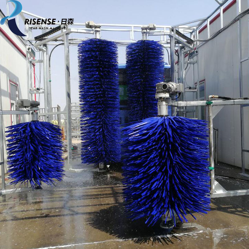 Automatic Drive Through Bus Washing Machine per autobus e camion in Africa settentrionale centrale