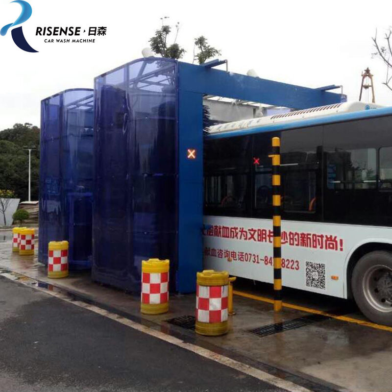 Automatic Drive Through Bus Washing Machine per autobus e camion in Africa settentrionale centrale