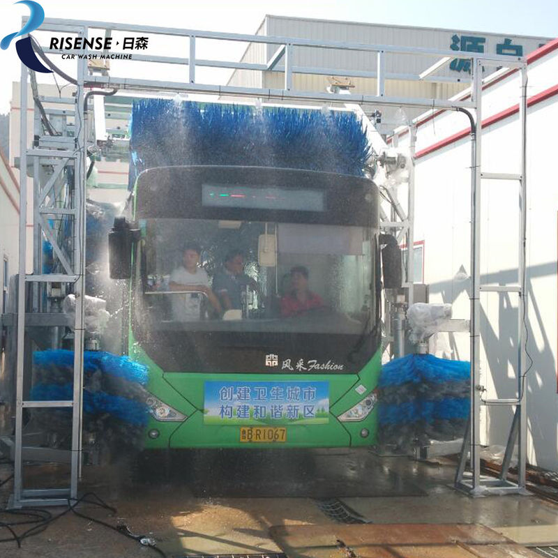 Automatic Drive Through Bus Washing Machine per autobus e camion in Africa settentrionale centrale