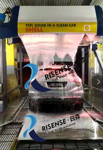 360 attrezzature di lavaggio auto senza contatto con potenza di uscita di 42 kW e sistema di spruzzatura senza asciugatura