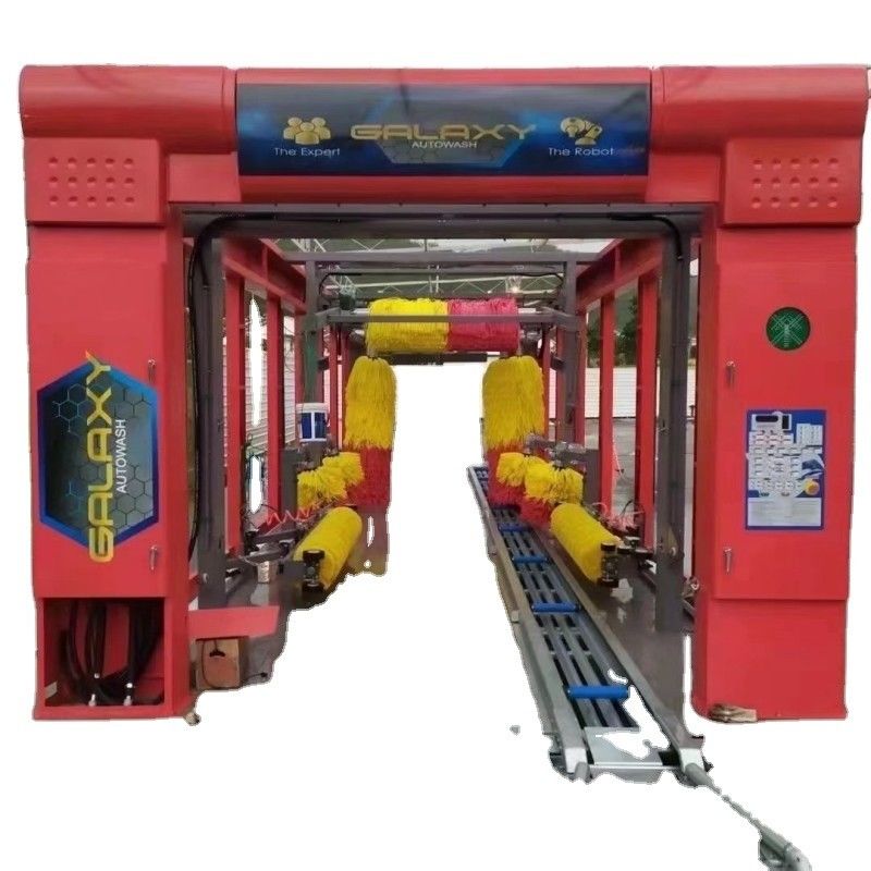 Lavatrice automatica Express Tunnel per stazioni di servizio Logo personalizzato in Slovenia