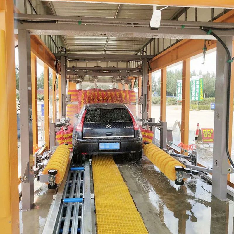 Lavatrice automatica Express Tunnel per stazioni di servizio Logo personalizzato in Slovenia