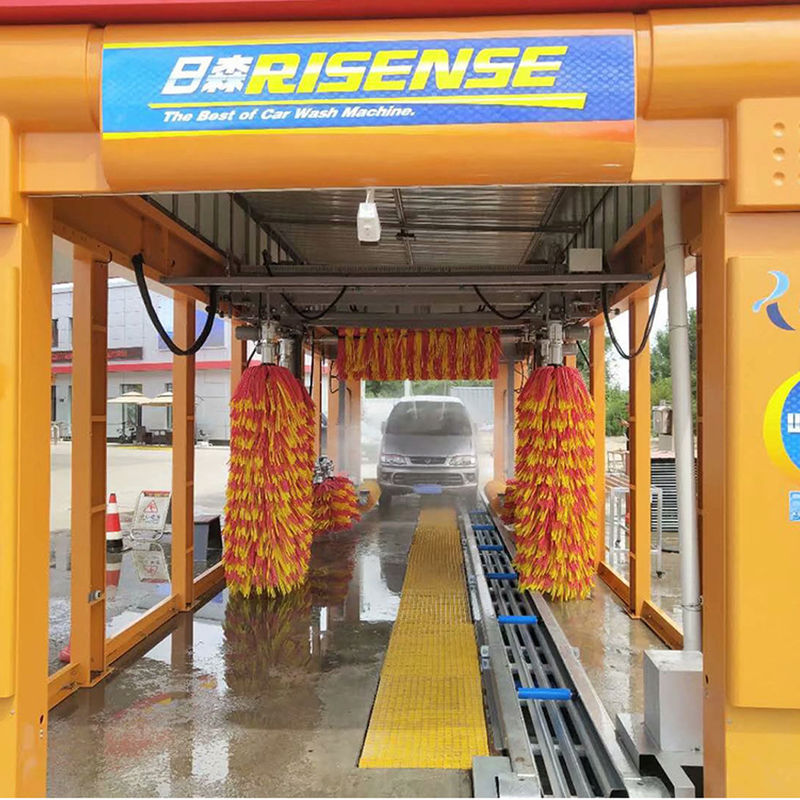 Lavatrice automatica Express Tunnel per stazioni di servizio Logo personalizzato in Slovenia