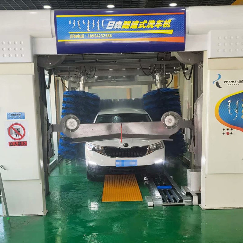 Lavatrice automatica Express Tunnel per stazioni di servizio Logo personalizzato in Slovenia