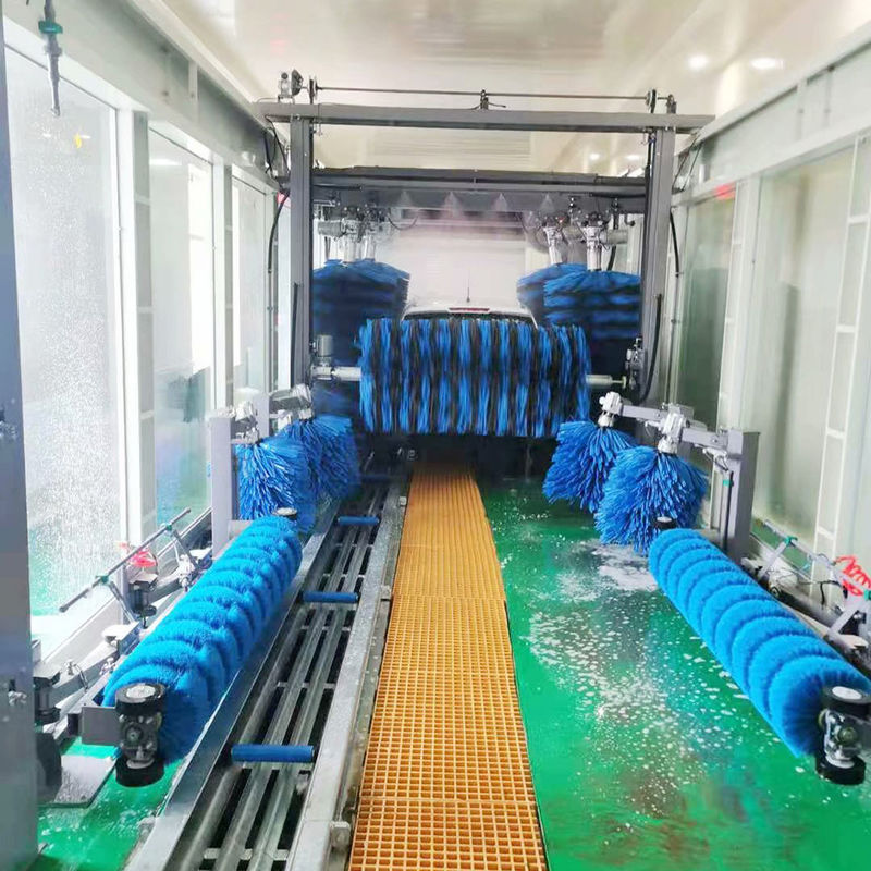 Lavatrice automatica Express Tunnel per stazioni di servizio Logo personalizzato in Slovenia