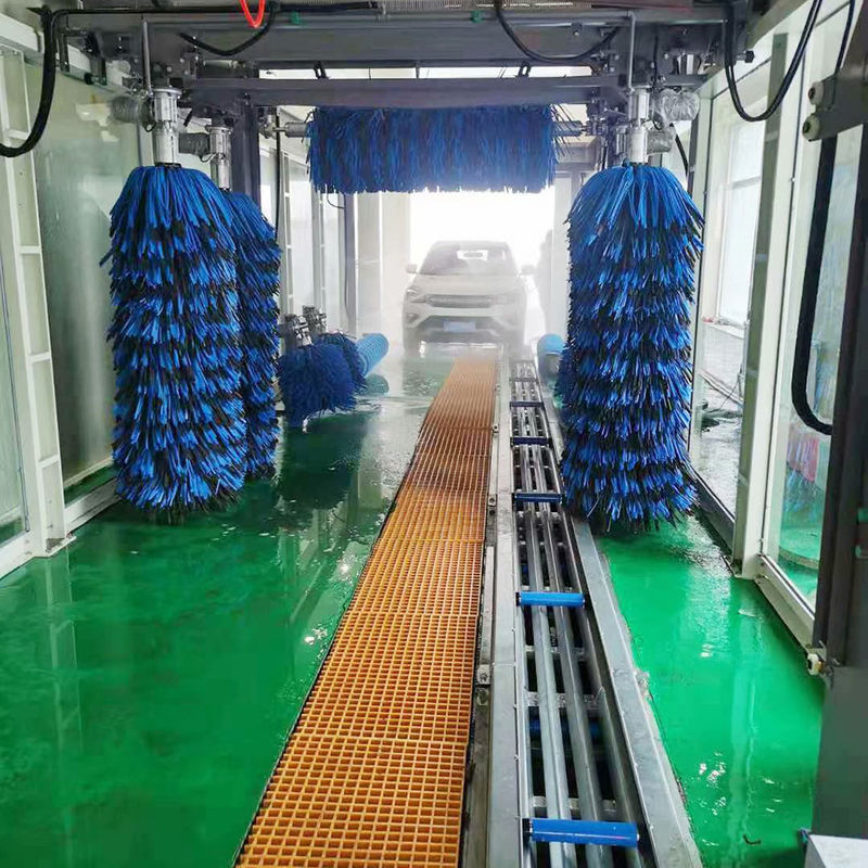 Lavatrice automatica Express Tunnel per stazioni di servizio Logo personalizzato in Slovenia