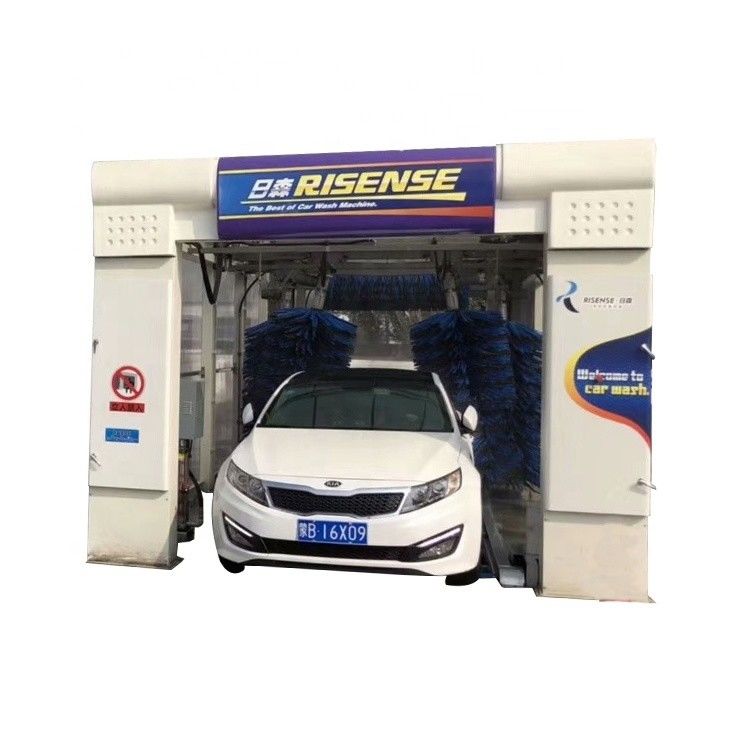 Supporto OEM -Chic Design Style Automatic Car Wash Machine per il Nord/Sud America