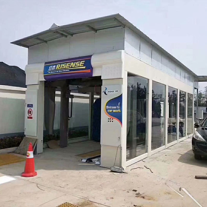 Supporto OEM -Chic Design Style Automatic Car Wash Machine per il Nord/Sud America