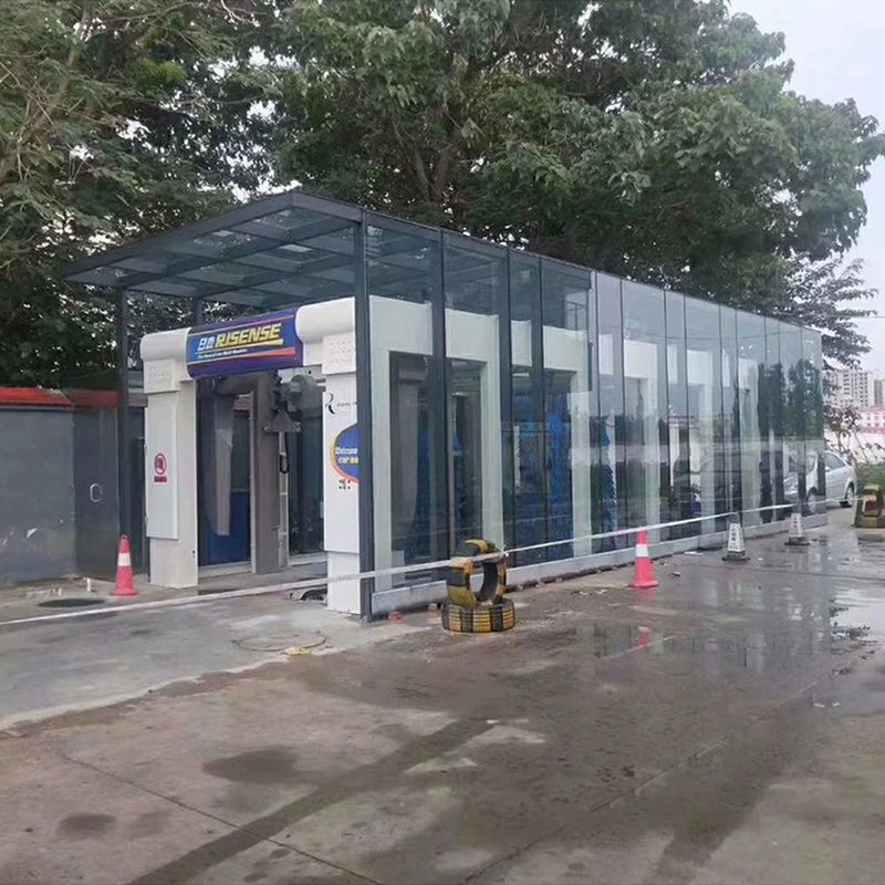 Supporto OEM -Chic Design Style Automatic Car Wash Machine per il Nord/Sud America