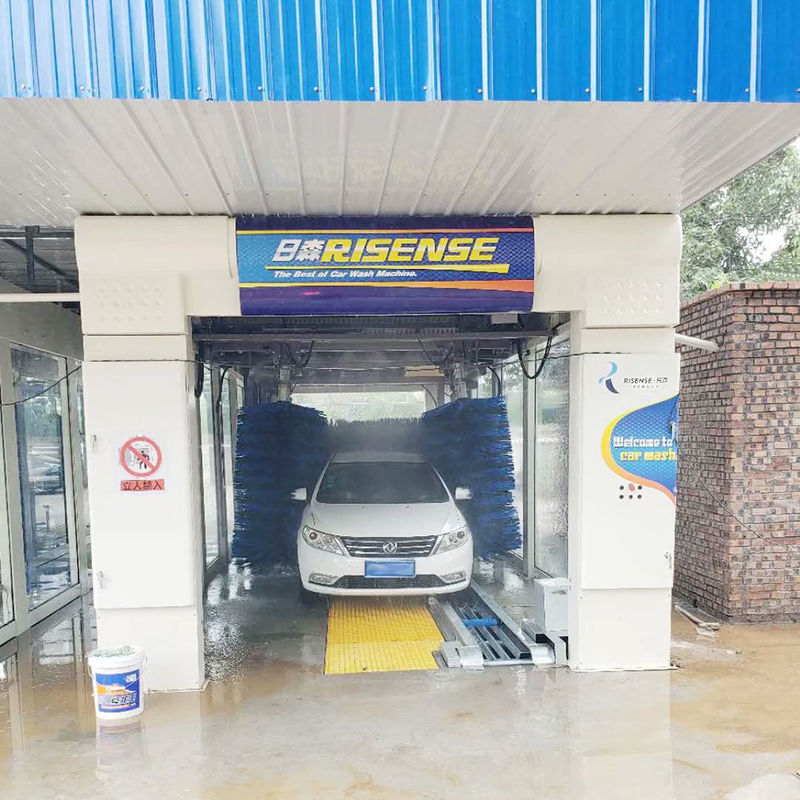 Supporto OEM -Chic Design Style Automatic Car Wash Machine per il Nord/Sud America