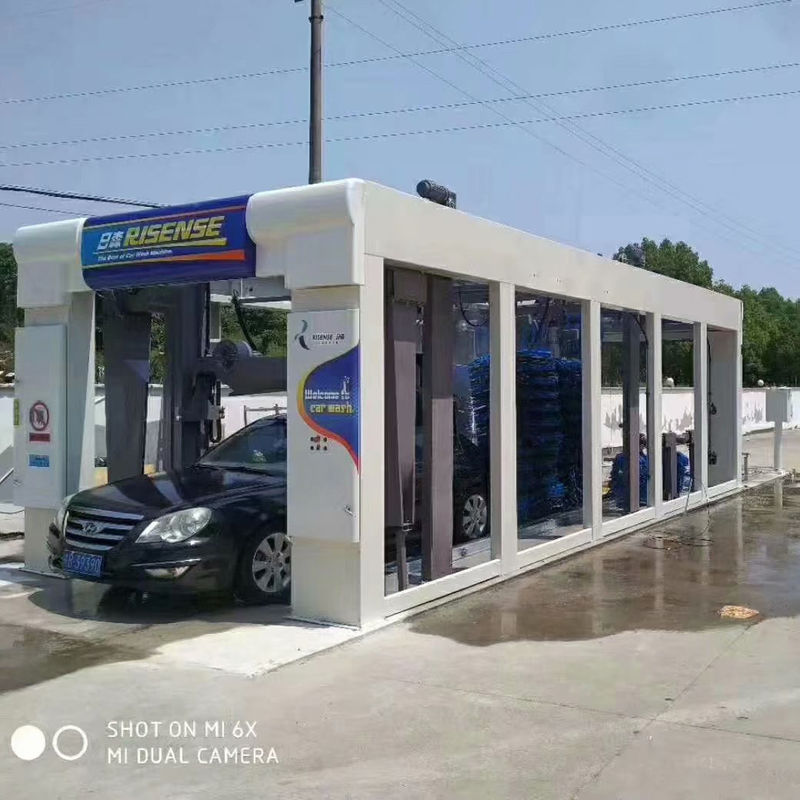 Supporto OEM -Chic Design Style Automatic Car Wash Machine per il Nord/Sud America
