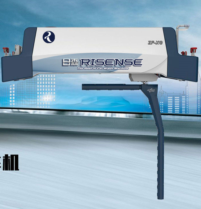 Di' addio al lavaggio manuale con il sistema automatico di manutenzione auto Risense 360 Plus