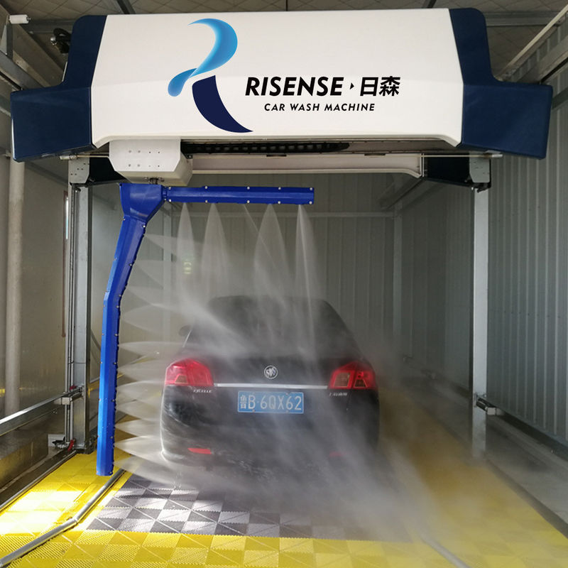 Risense 360 Plus Lavatrice senza contatto - Design elegante per una pulizia veloce e elegante