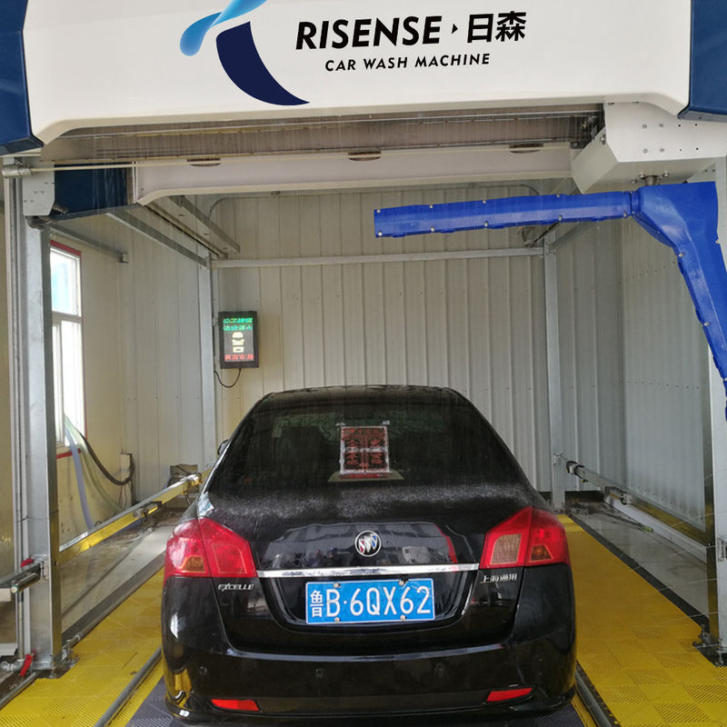 Risense 360 Plus Lavatrice senza contatto - Design elegante per una pulizia veloce e elegante