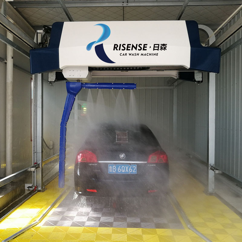 Risense 360 Plus Lavatrice senza contatto - Design elegante per una pulizia veloce e elegante