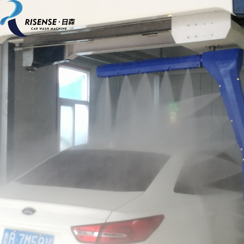 Lavatrice senza contatto a 360 gradi HP261 Sistema di spruzzatura senza asciugatura 1 Kit per il Nord America