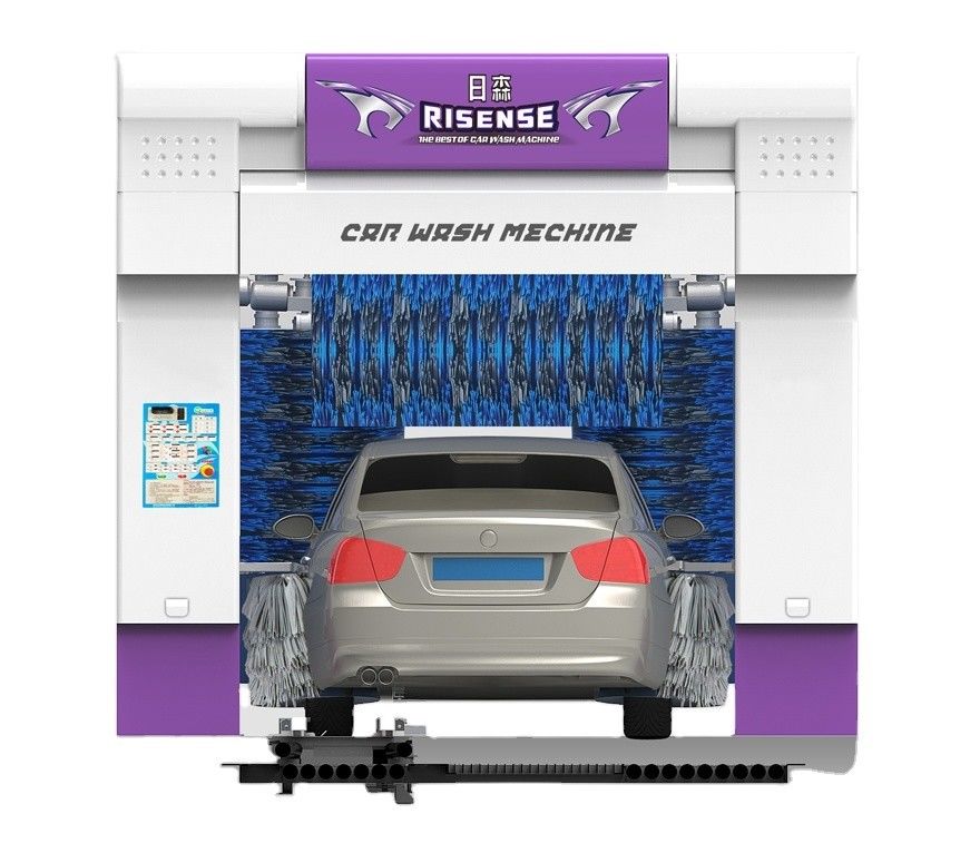 Lavatorio di automobili Automaschine Progettazione secondo le richieste del cliente Galvanizzazione tramite immersione