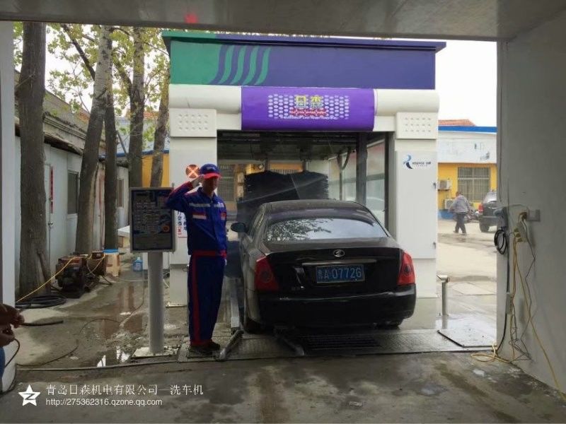 Lavatorio di automobili Automaschine Progettazione secondo le richieste del cliente Galvanizzazione tramite immersione
