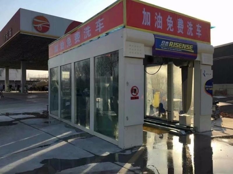 Lavatorio di automobili Automaschine Progettazione secondo le richieste del cliente Galvanizzazione tramite immersione