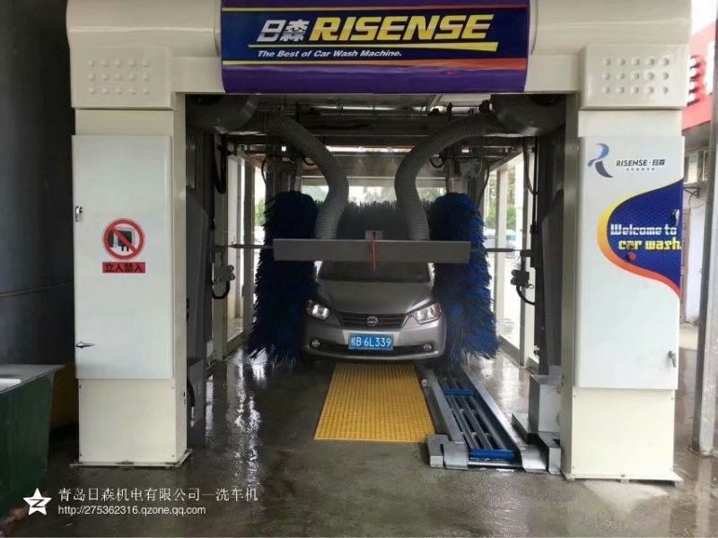 Lavatorio di automobili Automaschine Progettazione secondo le richieste del cliente Galvanizzazione tramite immersione