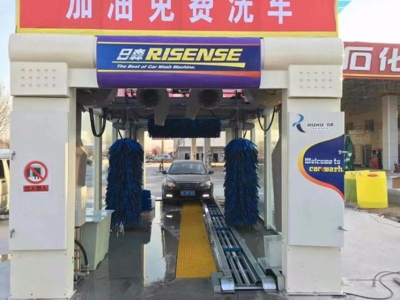 Lavatorio di automobili Automaschine Progettazione secondo le richieste del cliente Galvanizzazione tramite immersione