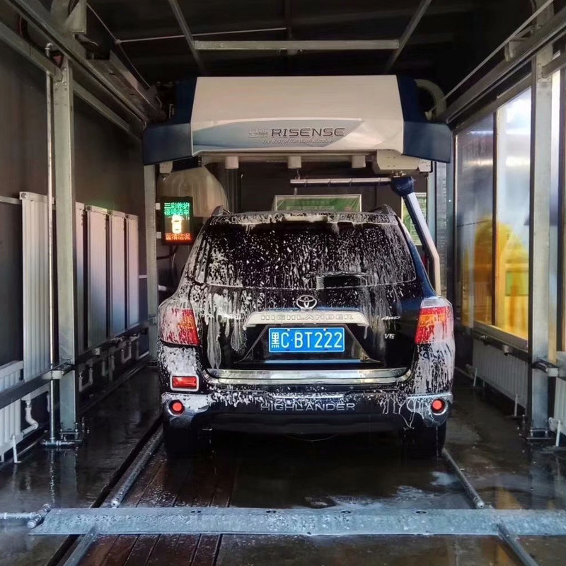 Lavatrice senza tocco Risense 360 Plus senza spazzole per auto/SUV/coach entro 10 posti