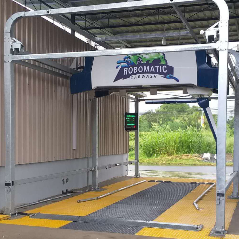 Lavatrice senza tocco Risense 360 Plus senza spazzole per auto/SUV/coach entro 10 posti