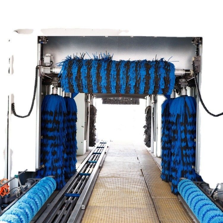 ISO14001 Certificato di porta di bus di schiuma o stazione di lavaggio camion con e competitivo