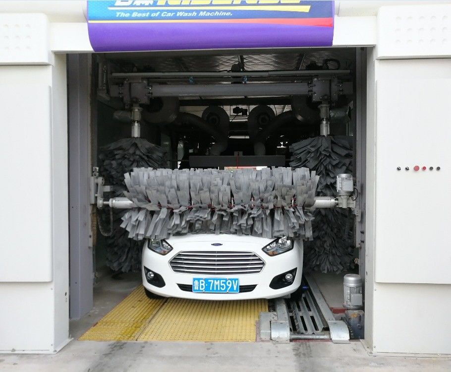 ISO14001 Certificato di porta di bus di schiuma o stazione di lavaggio camion con e competitivo