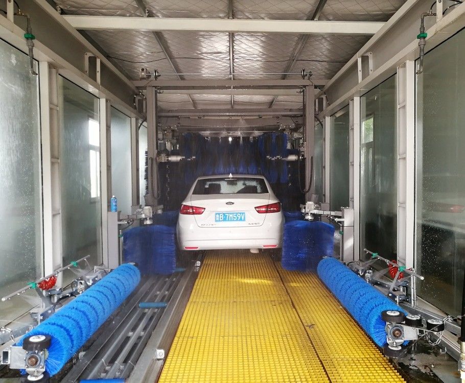 ISO14001 Certificato di porta di bus di schiuma o stazione di lavaggio camion con e competitivo