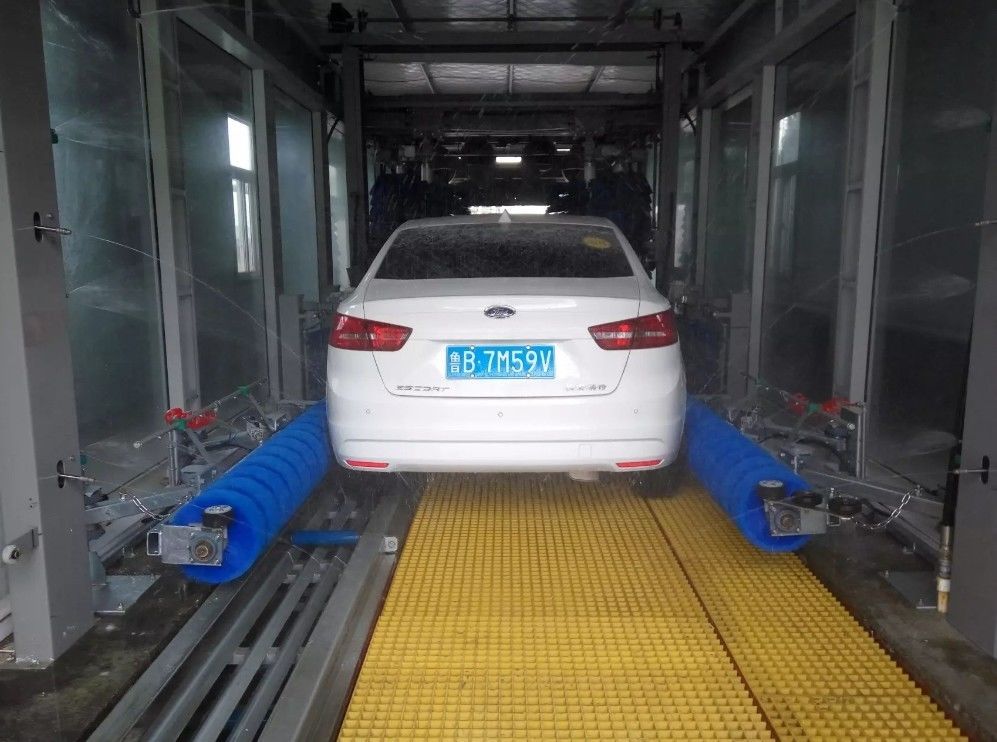 ISO14001 Certificato di porta di bus di schiuma o stazione di lavaggio camion con e competitivo