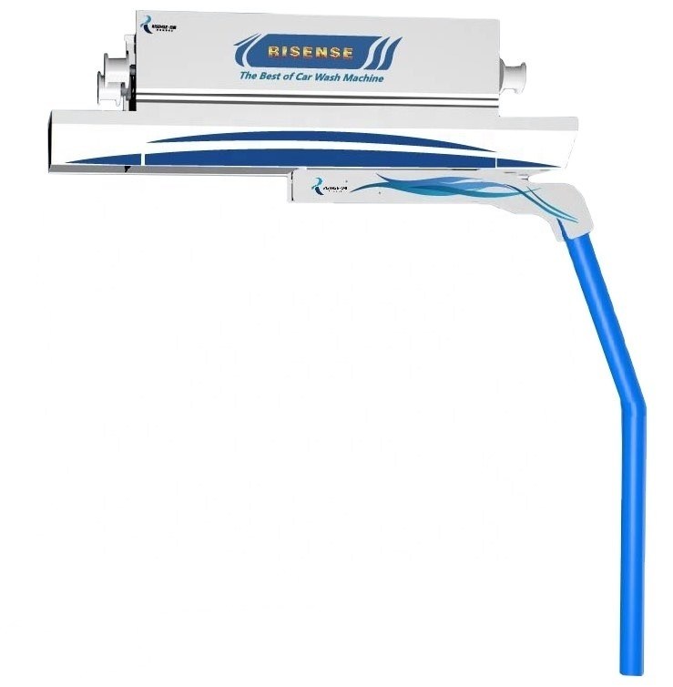 Lavaggio ad alta pressione reso facile Macchina per lavaggio auto a 360 gradi completamente automatica a braccio singolo