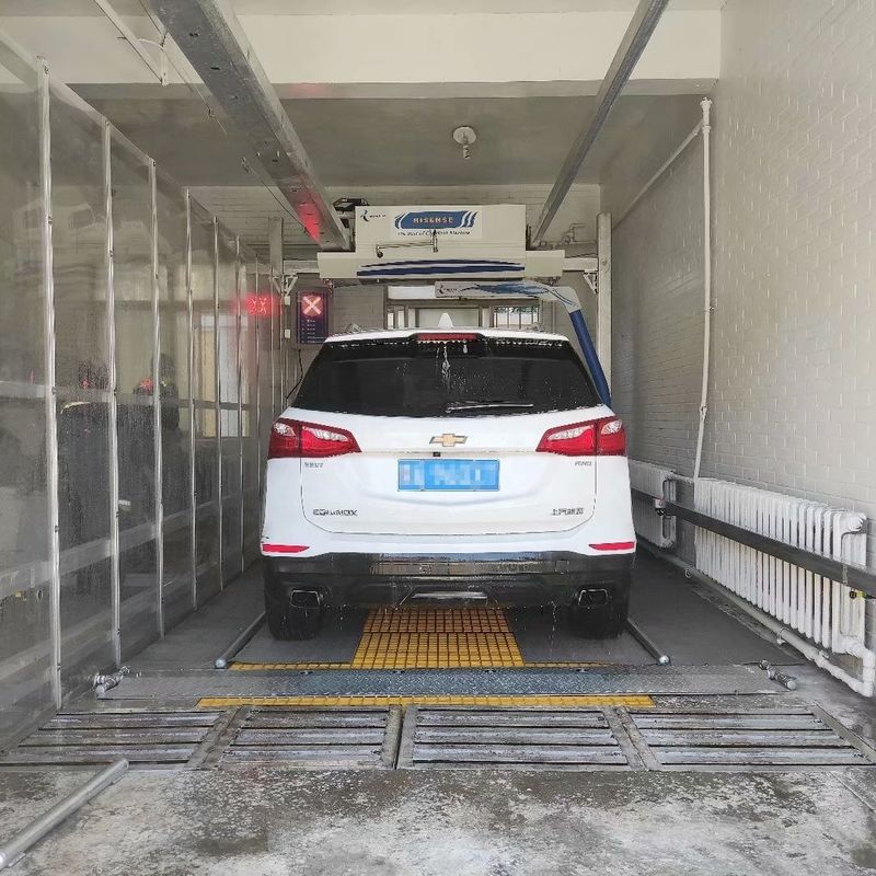 Installare spazio L*W*H 7600*3500*3300 Single Arm Touchless Robo Auto Washing System HP-230 Risense
