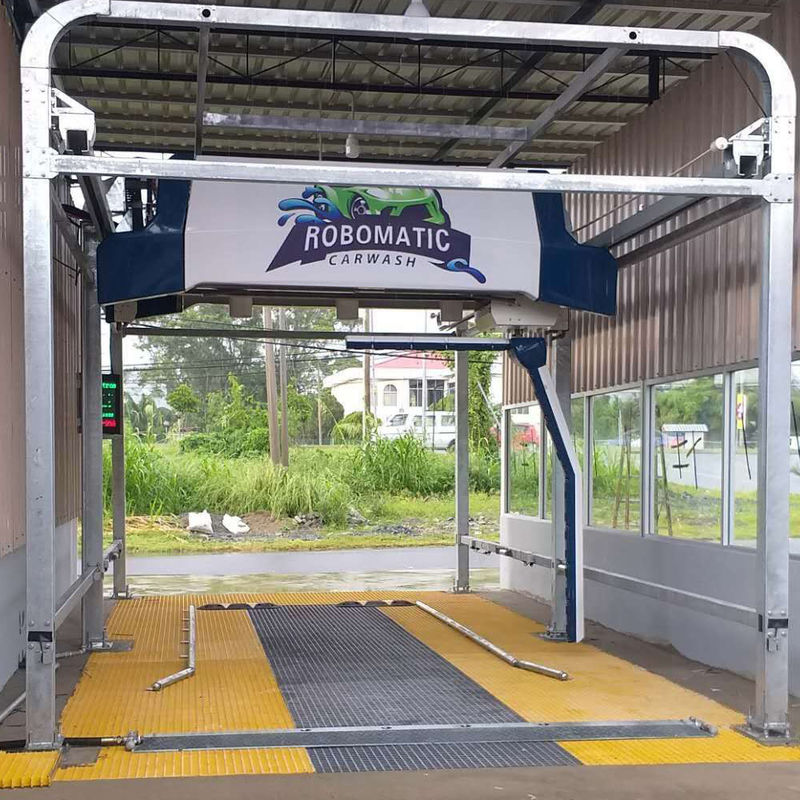 Lavatrice automatica a robot ad alta pressione con dimensioni massime di montaggio 8000*3686*3400mm