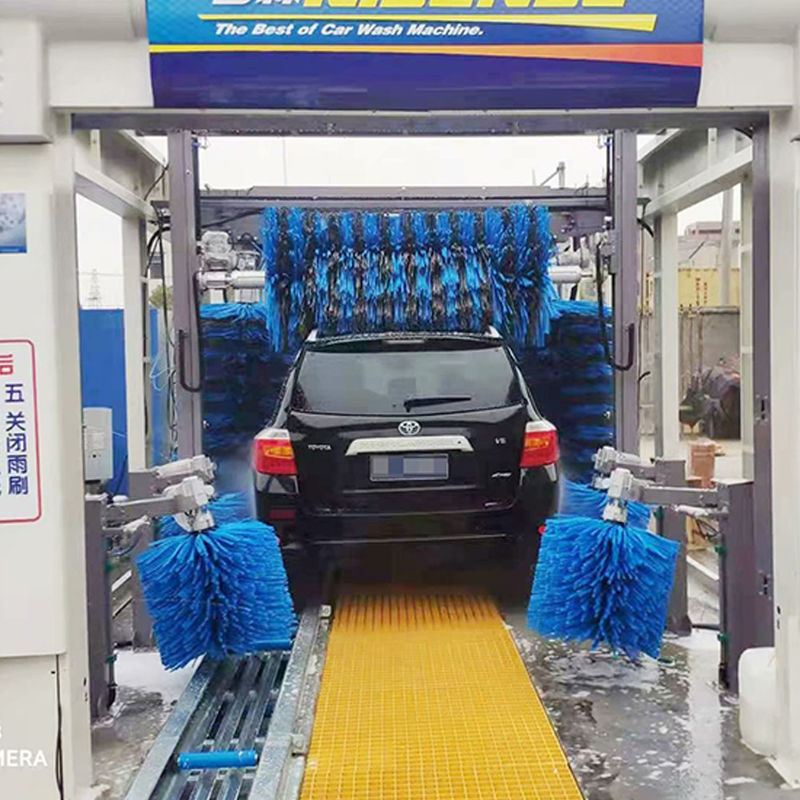 Lavatrice di automobili a tunnel con tensione 3FASE AC380V / 50HZ Potenza 39.32