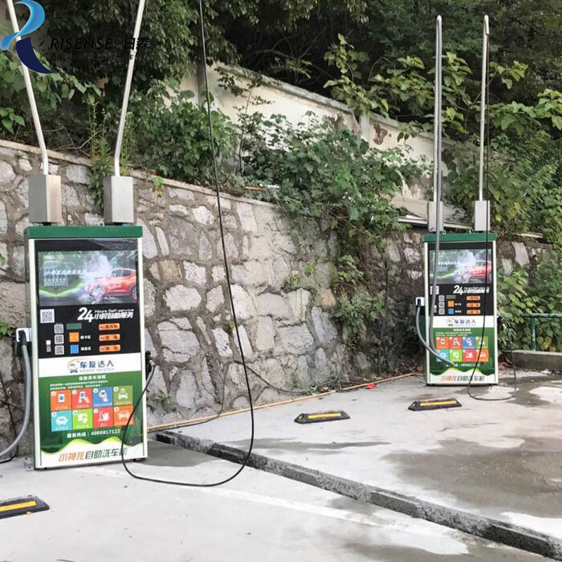 500 mm lunghezza moneta auto-servizio a pressione alta macchina per il lavaggio con potenza di uscita 1500W