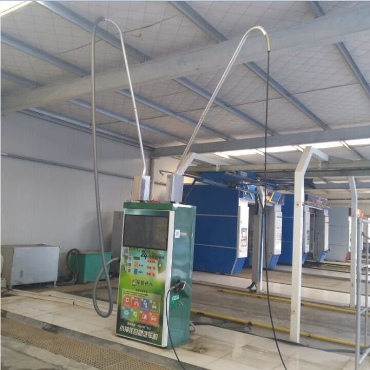Aspirapolvere galvanizzato CV-800 per autolavaggio