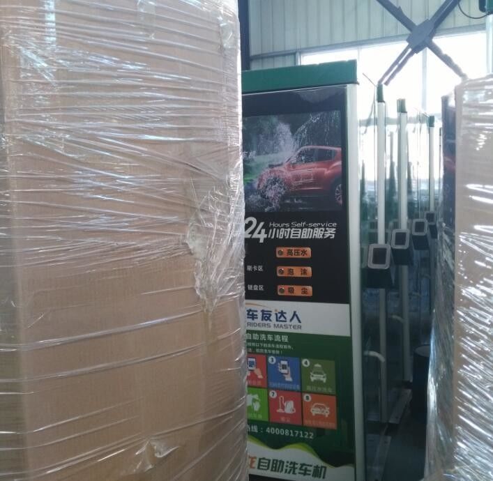 Aspirapolvere galvanizzato CV-800 per autolavaggio