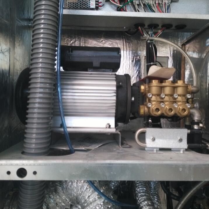 Aspirapolvere galvanizzato CV-800 per autolavaggio