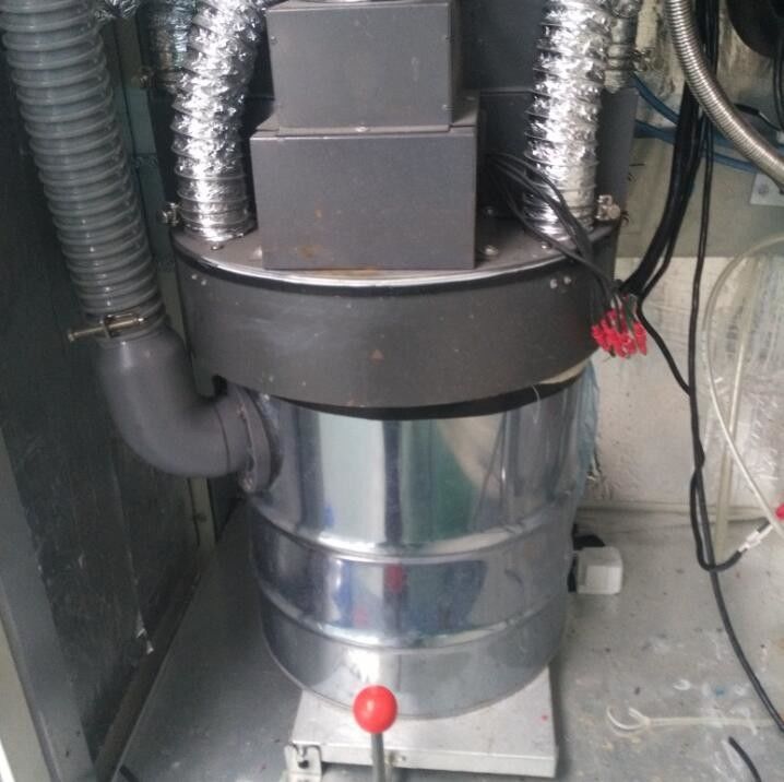 Aspirapolvere galvanizzato CV-800 per autolavaggio
