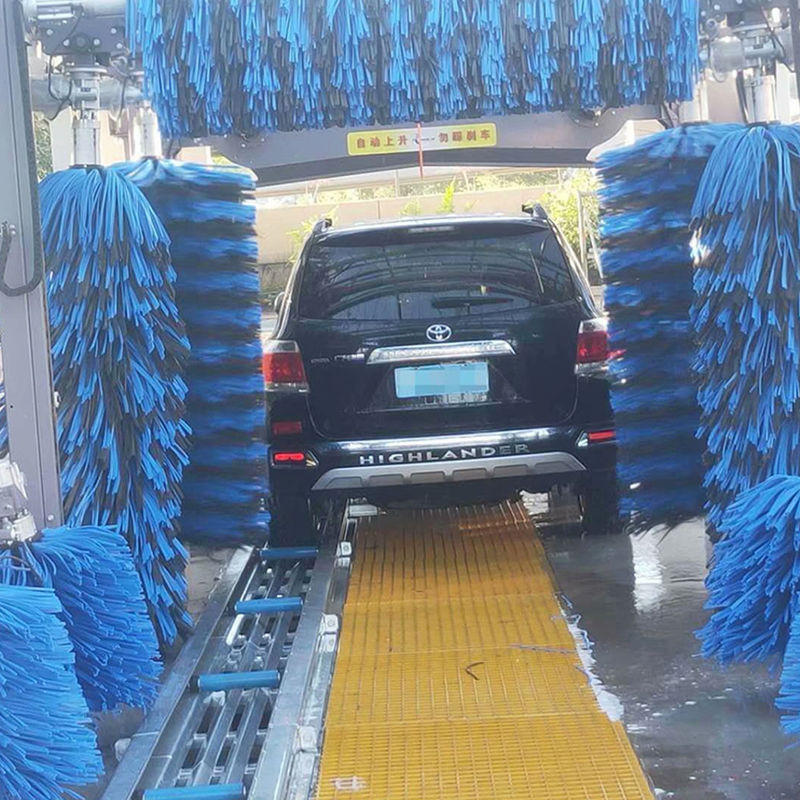 Lavatrice di automobili a tunnel con tensione 3FASE AC380V / 50HZ Potenza 39.32
