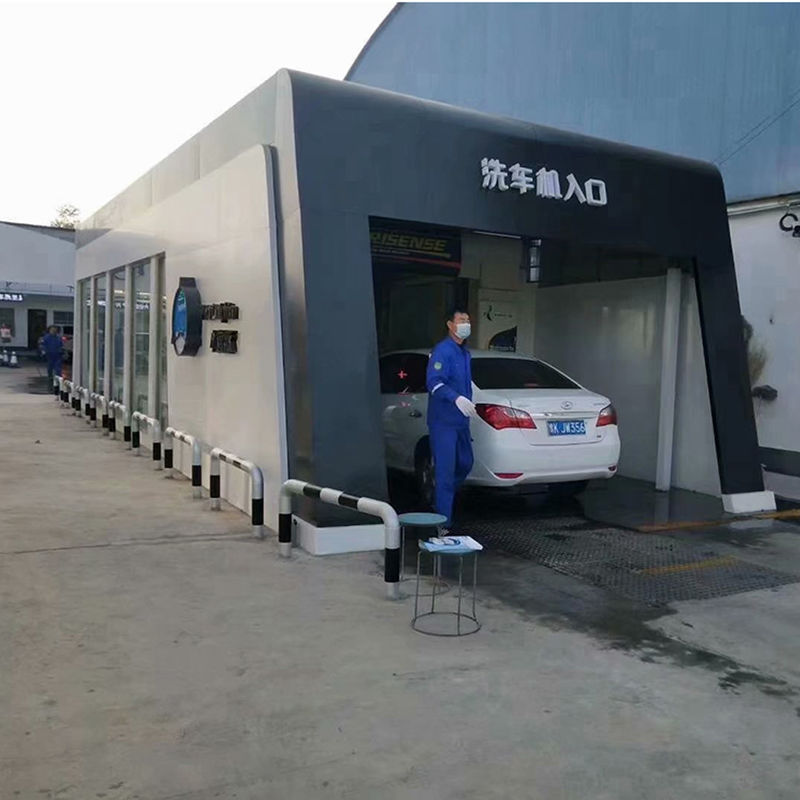Lavatrice di automobili a tunnel con tensione 3FASE AC380V / 50HZ Potenza 39.32