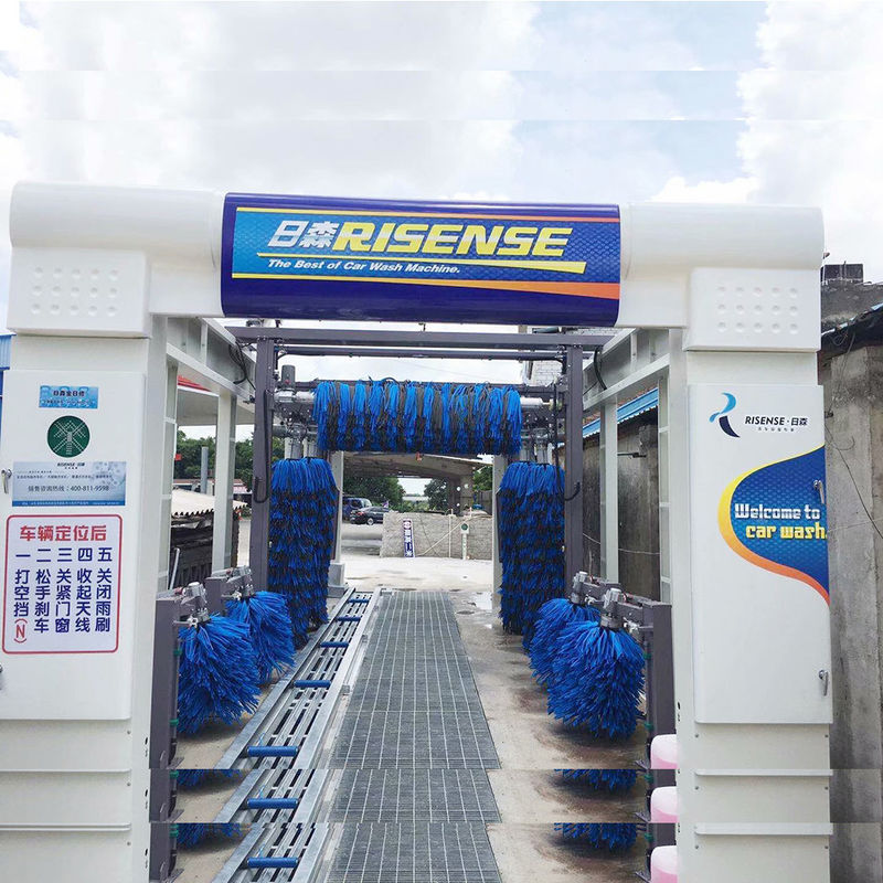 Lavatrice di automobili a tunnel con tensione 3FASE AC380V / 50HZ Potenza 39.32