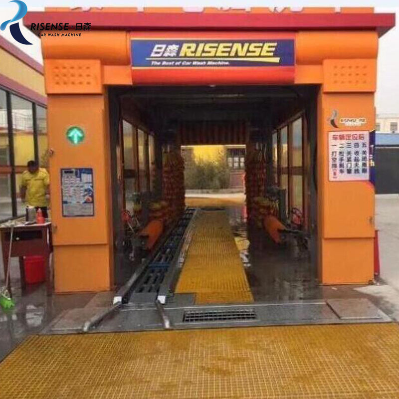 Lavaggio auto per garage CC-690 Pressione dell'aria 0,75-0,9Mpa/Flusso d'aria ≥ 0,6m3/Min