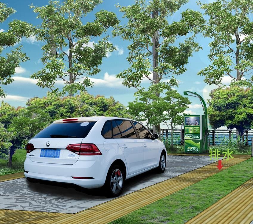 800*580*1750mm Autolavaggio con consumo di shampoo di 4 ml/min