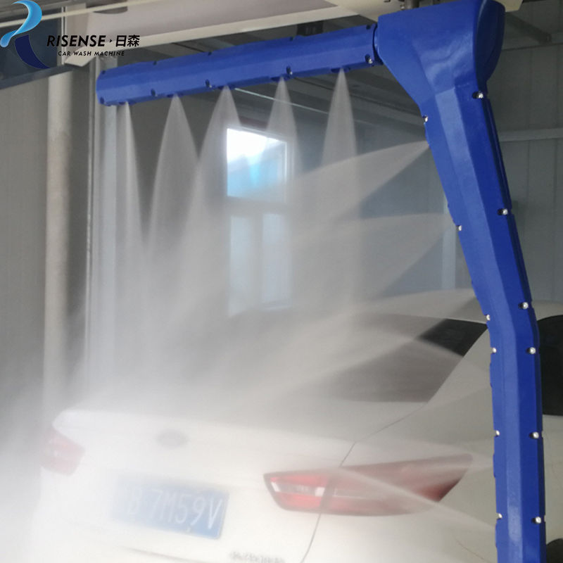 Pompe ad alta pressione Macchina per lavaggio auto automatico completo per stile di design elegante e grandi dimensioni